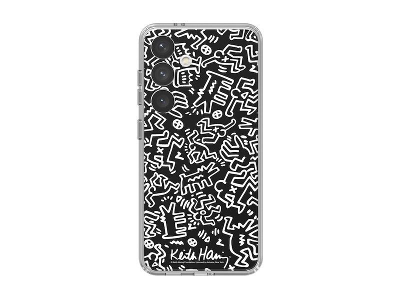 Keith Haring Mono Interactive Card for Galaxy S24