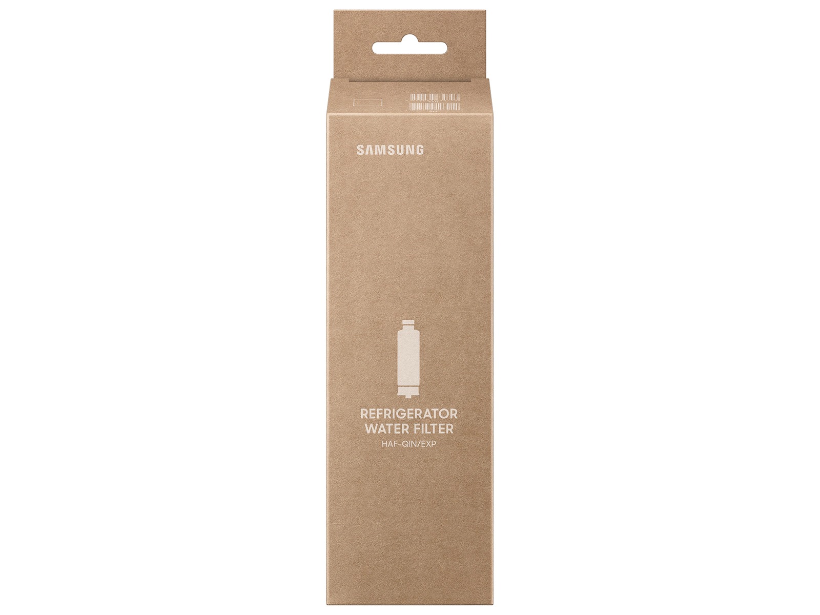 HAF-QIN Refrigerator Water Filter (2-Pack) White