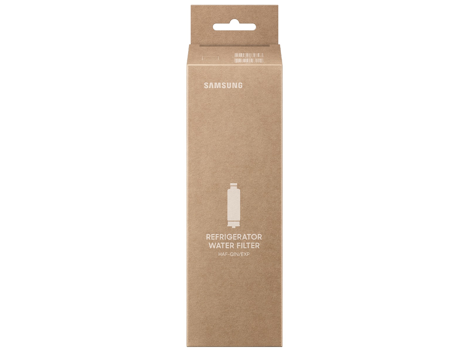 HAF-QIN Refrigerator Water Filter White