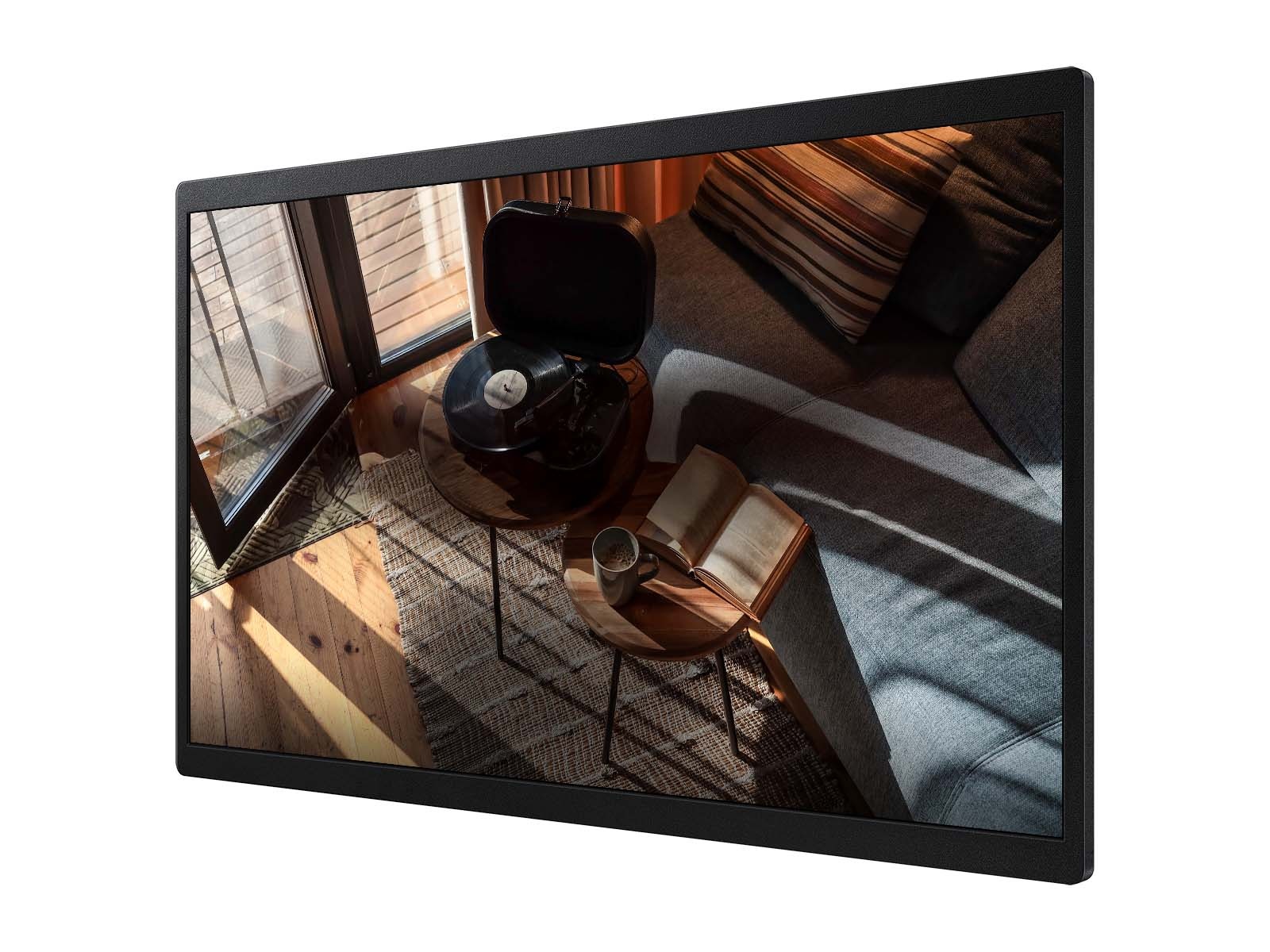 Hotel TV HF8000F R-Side Black 