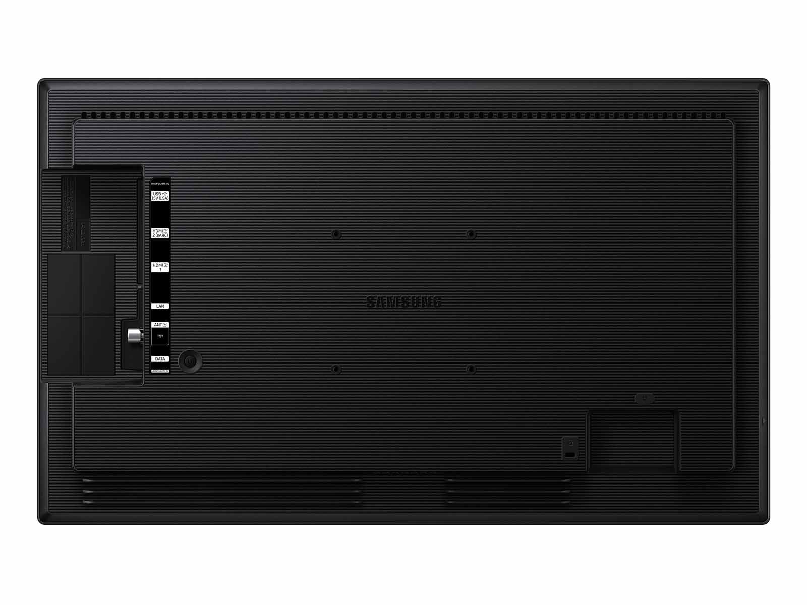 Hotel TV HF8000F Back Black 