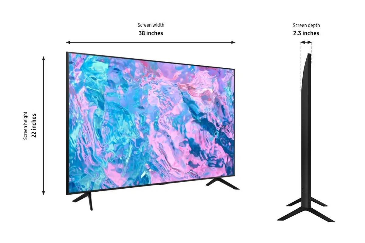 Hospitality TV HCU7080 Black