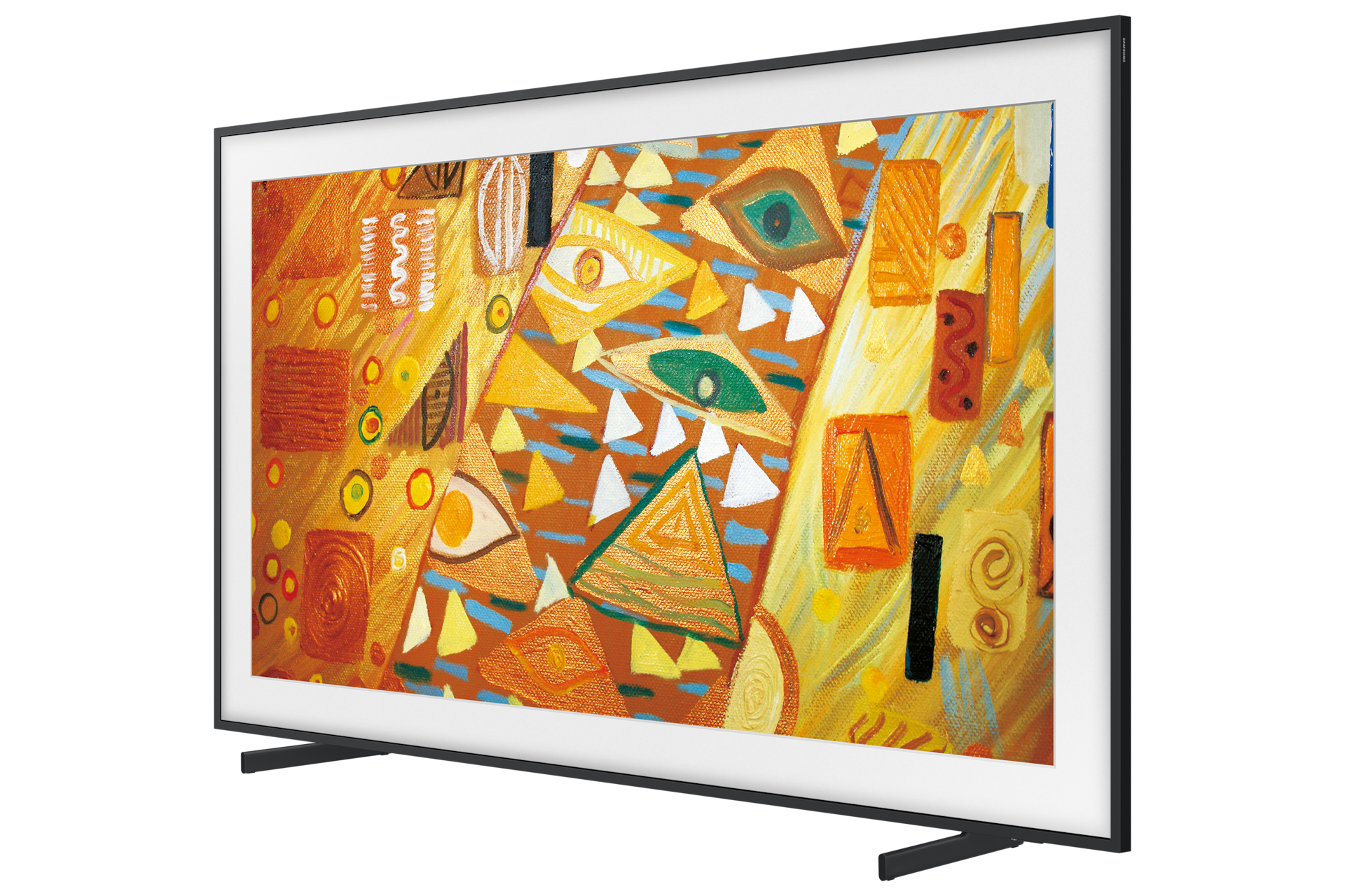 The Frame Hotel TV HL03H 4K R-Perspective1 Black 