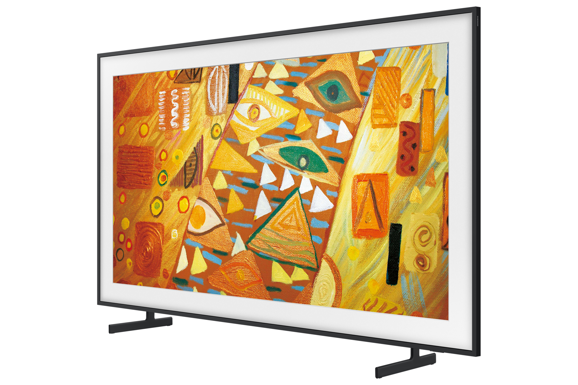 The Frame Hotel TV HL03H 4K R-Perspective2 Black 
