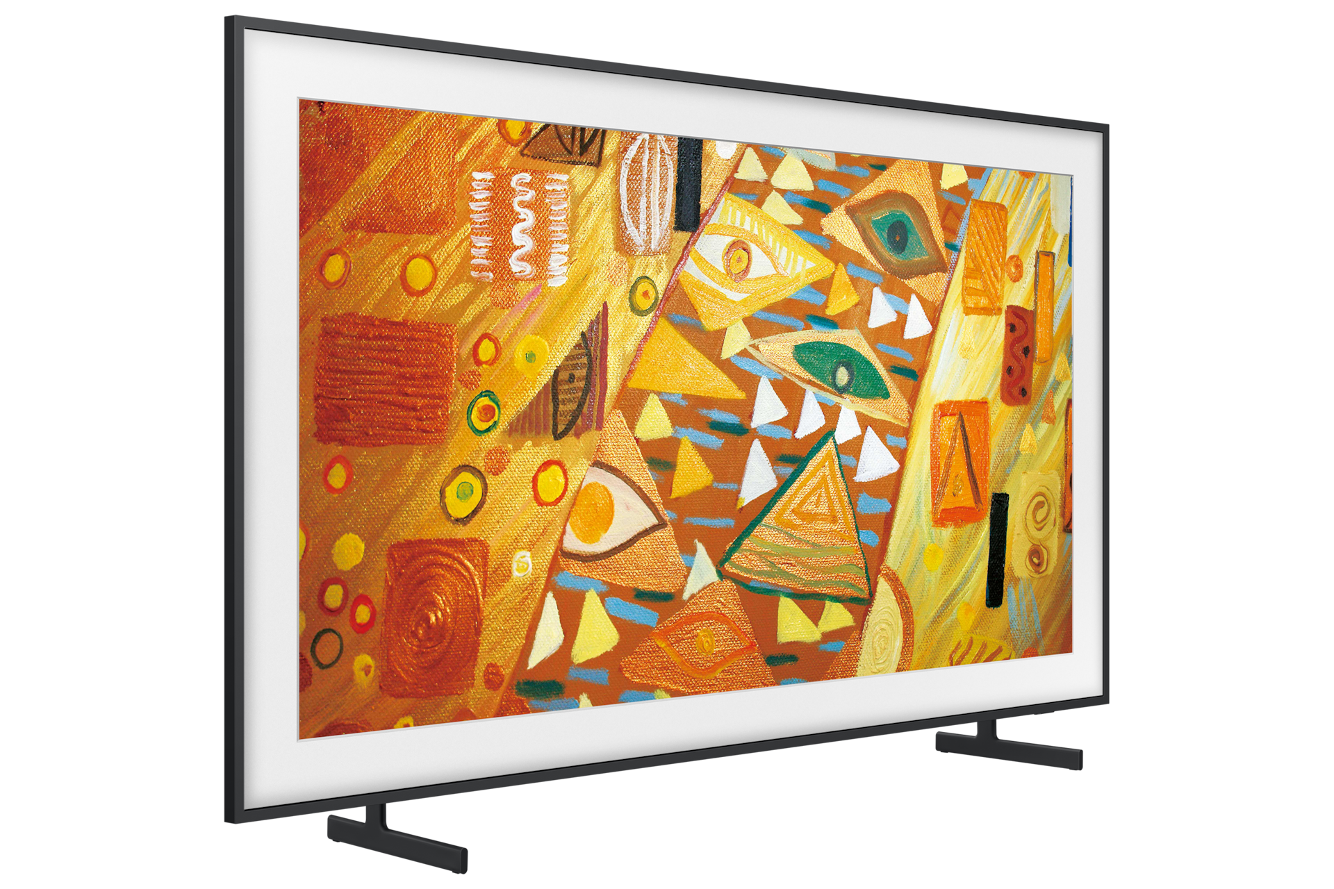 The Frame Hotel TV HL03H 4K L-Perspective2 Black 
