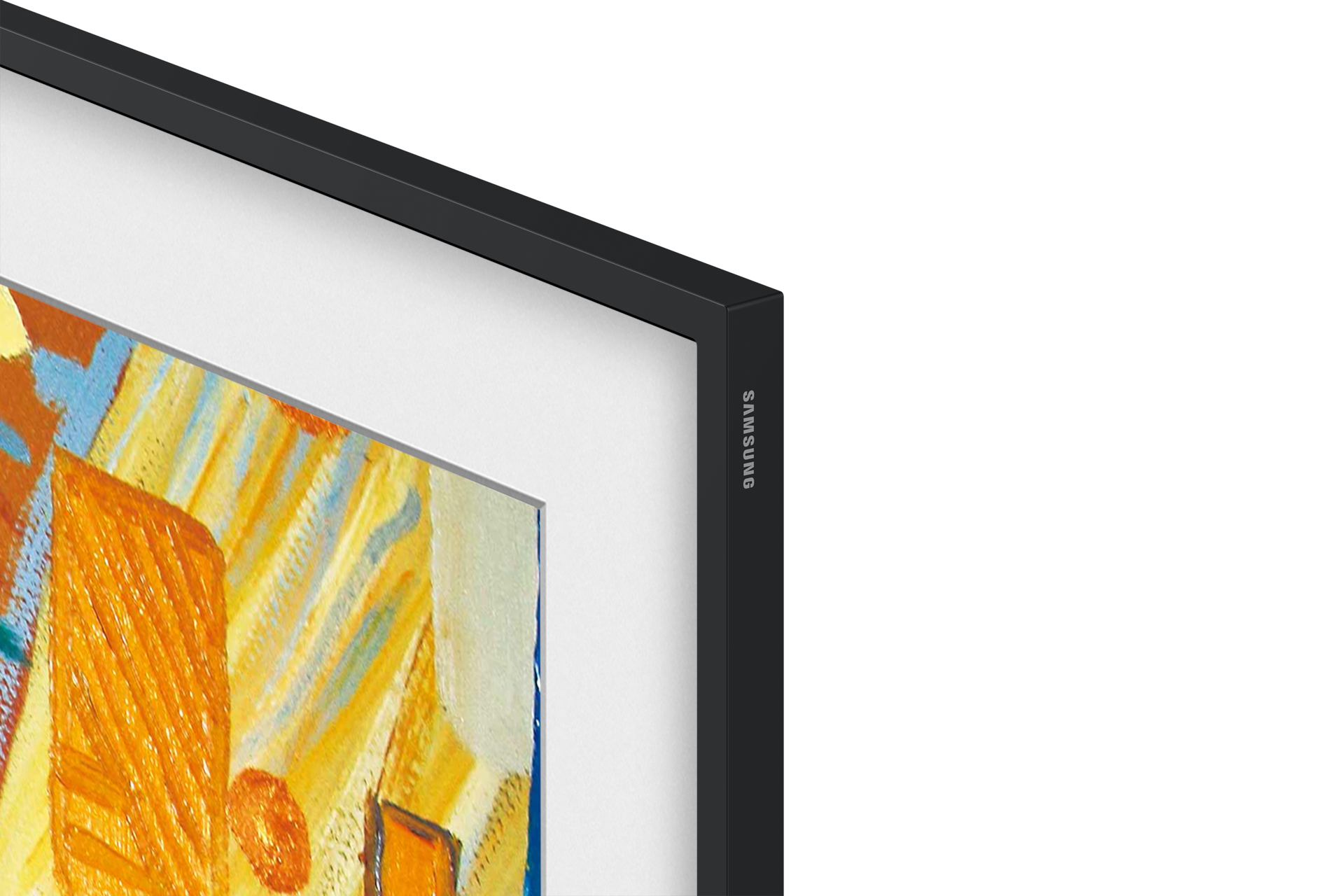 The Frame Hotel TV HL03H 4K Detail Black 