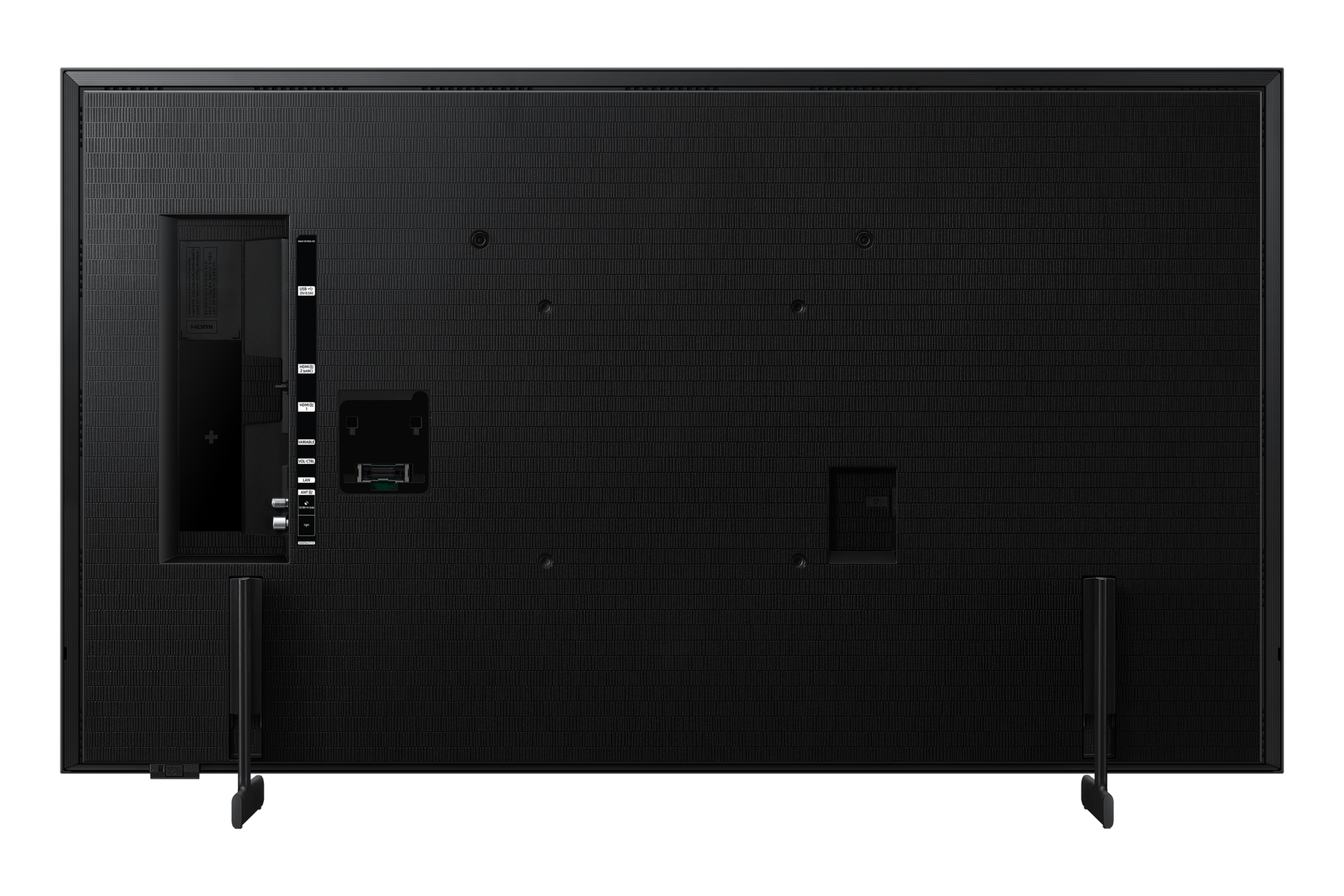 The Frame Hotel TV HL03H 4K Back Black 