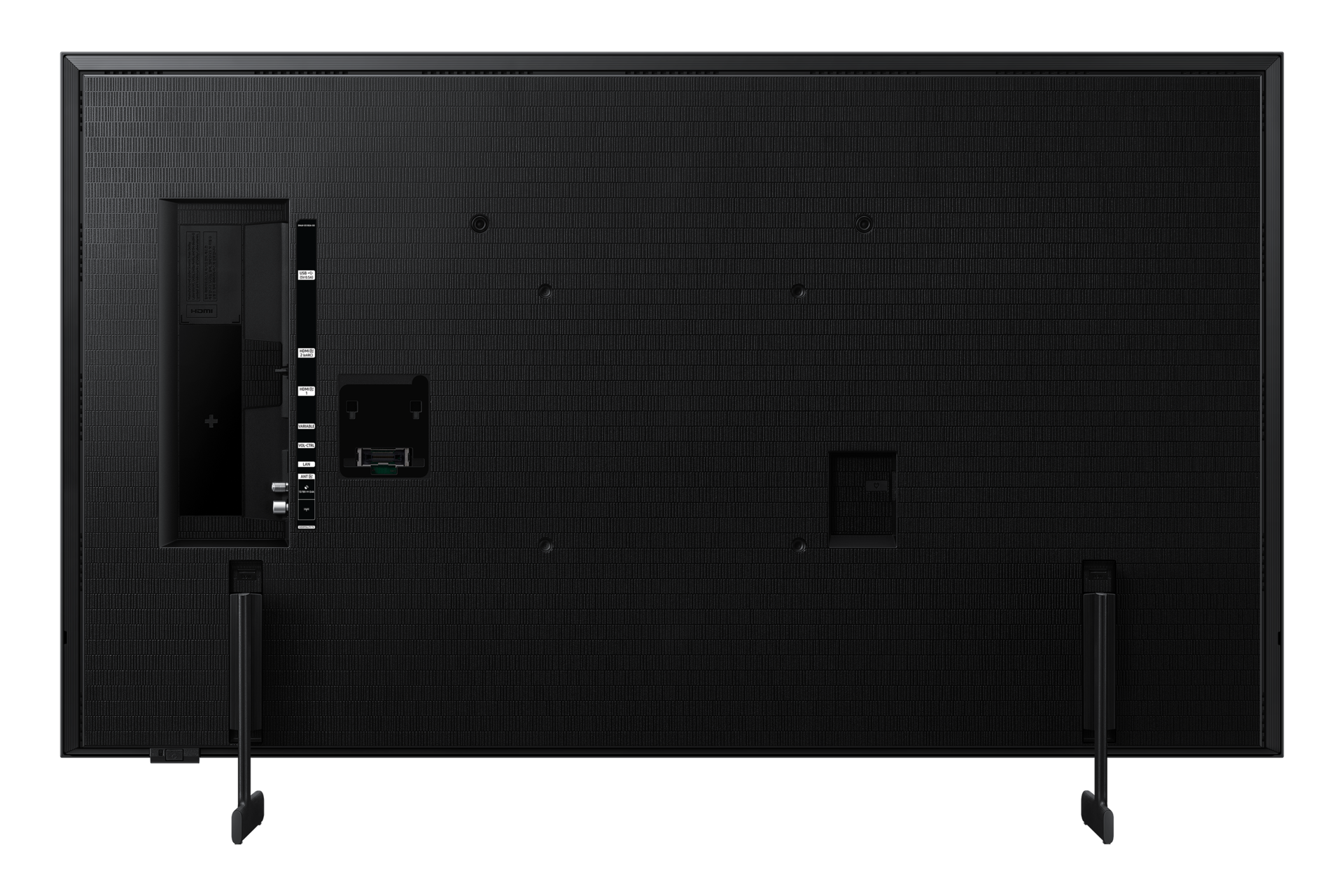 The Frame Hotel TV HL03H 4K Back Black 