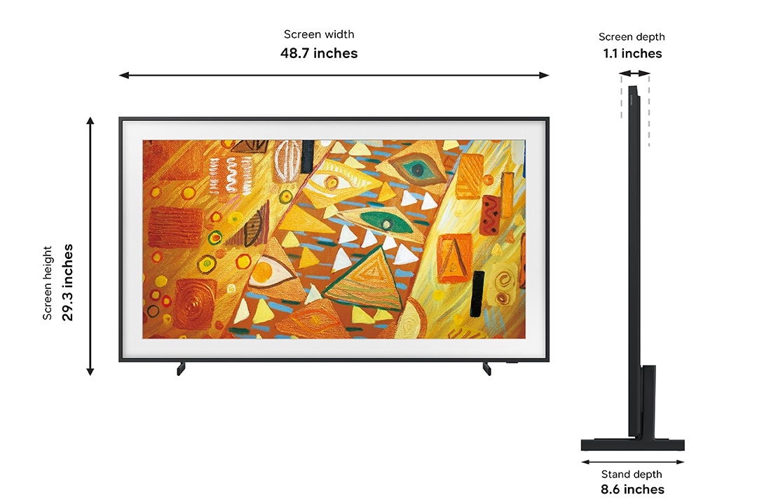 The Frame Hotel TV HL03H 4K Black