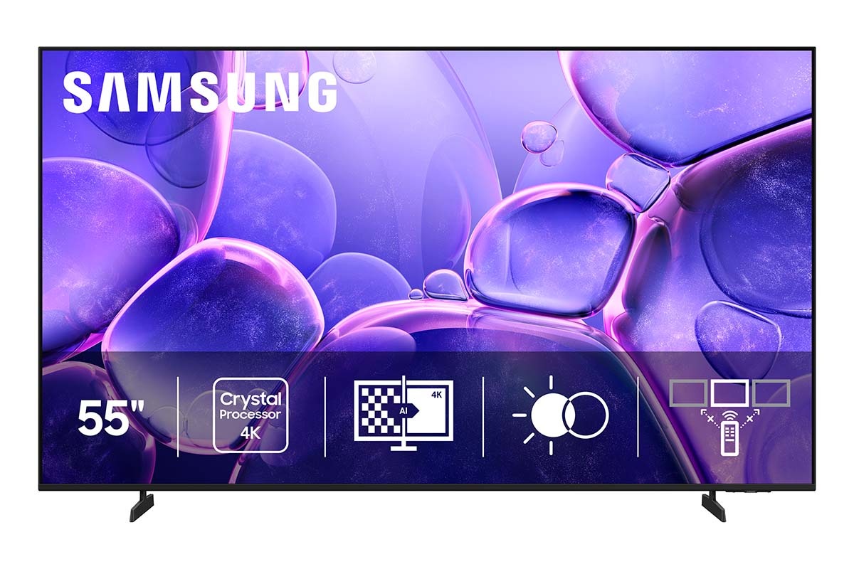 55 Samsung HU600F Non-Smart Hospitality TV with Pro Black