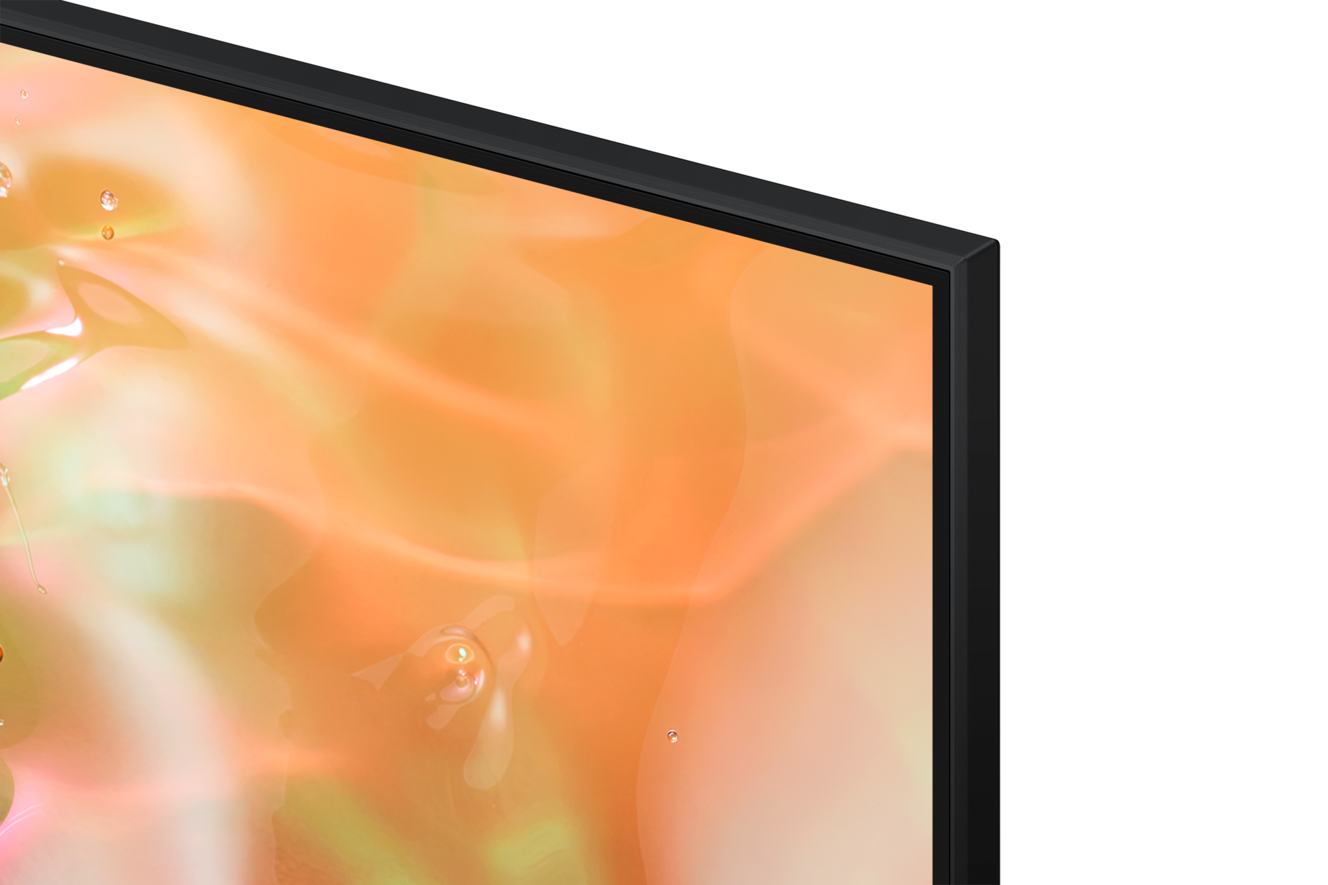Hotel TV HU7010F UHD 4K Detail Black 