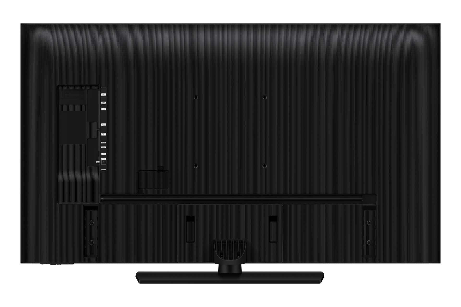 Hotel TV HU7010F UHD 4K Back Black 