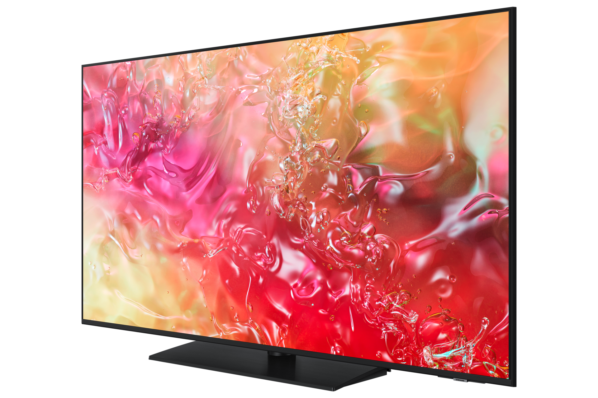 Hotel TV HU7010F UHD 4K R-Perspective Black 