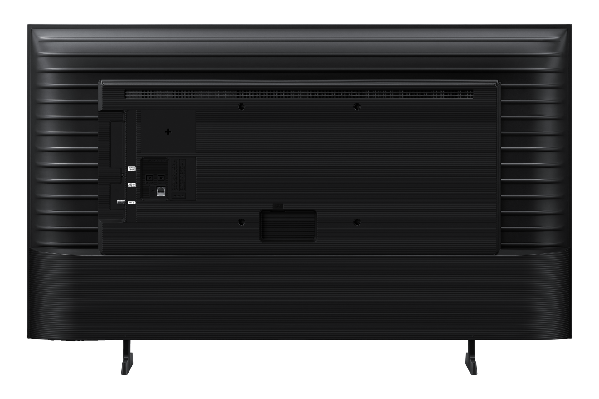 Hotel TV HU6000F UHD 4K Back Black 