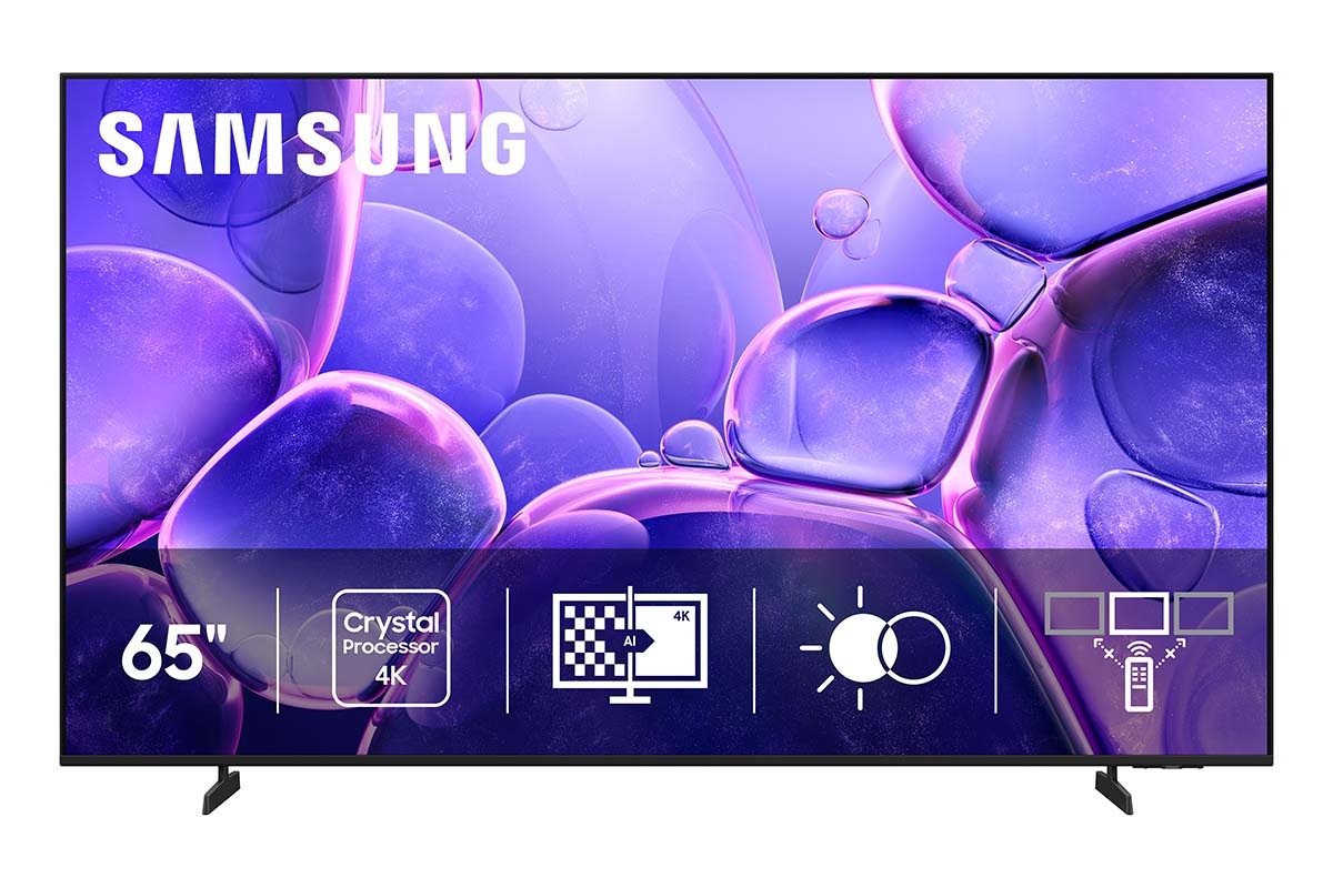 65 Samsung HU600F Non-Smart Hospitality TV with Pro Black