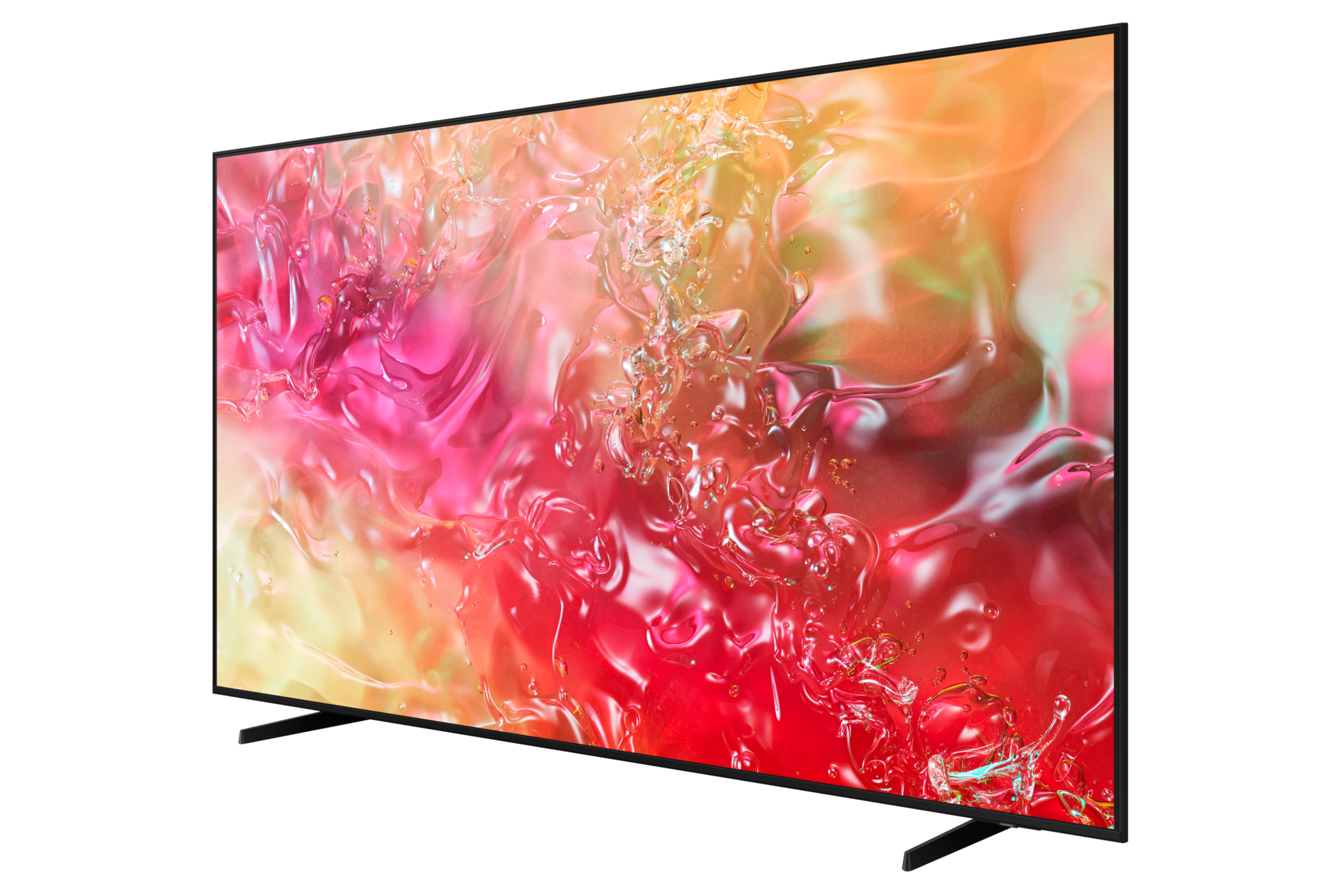 Hotel TV HU7010F UHD 4K R-Perspective Black 