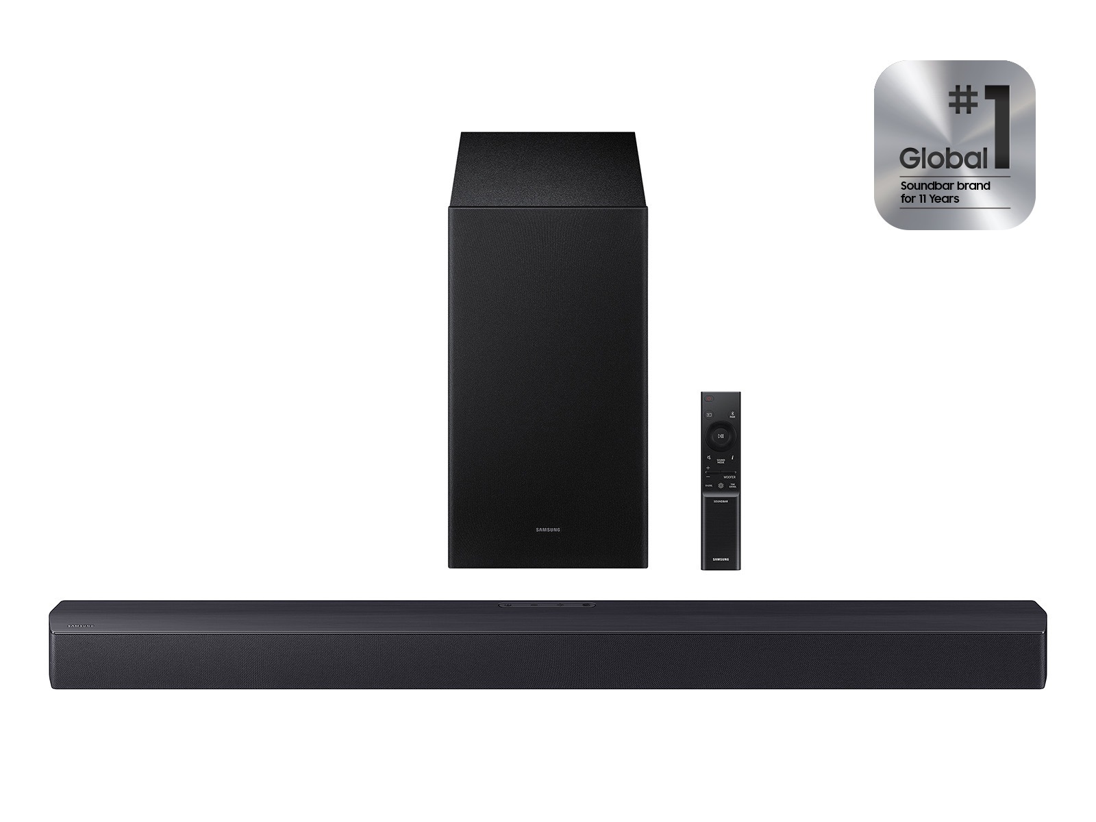 B-Series Soundbar with 2.1ch Subwoofer | B550F | Samsung US