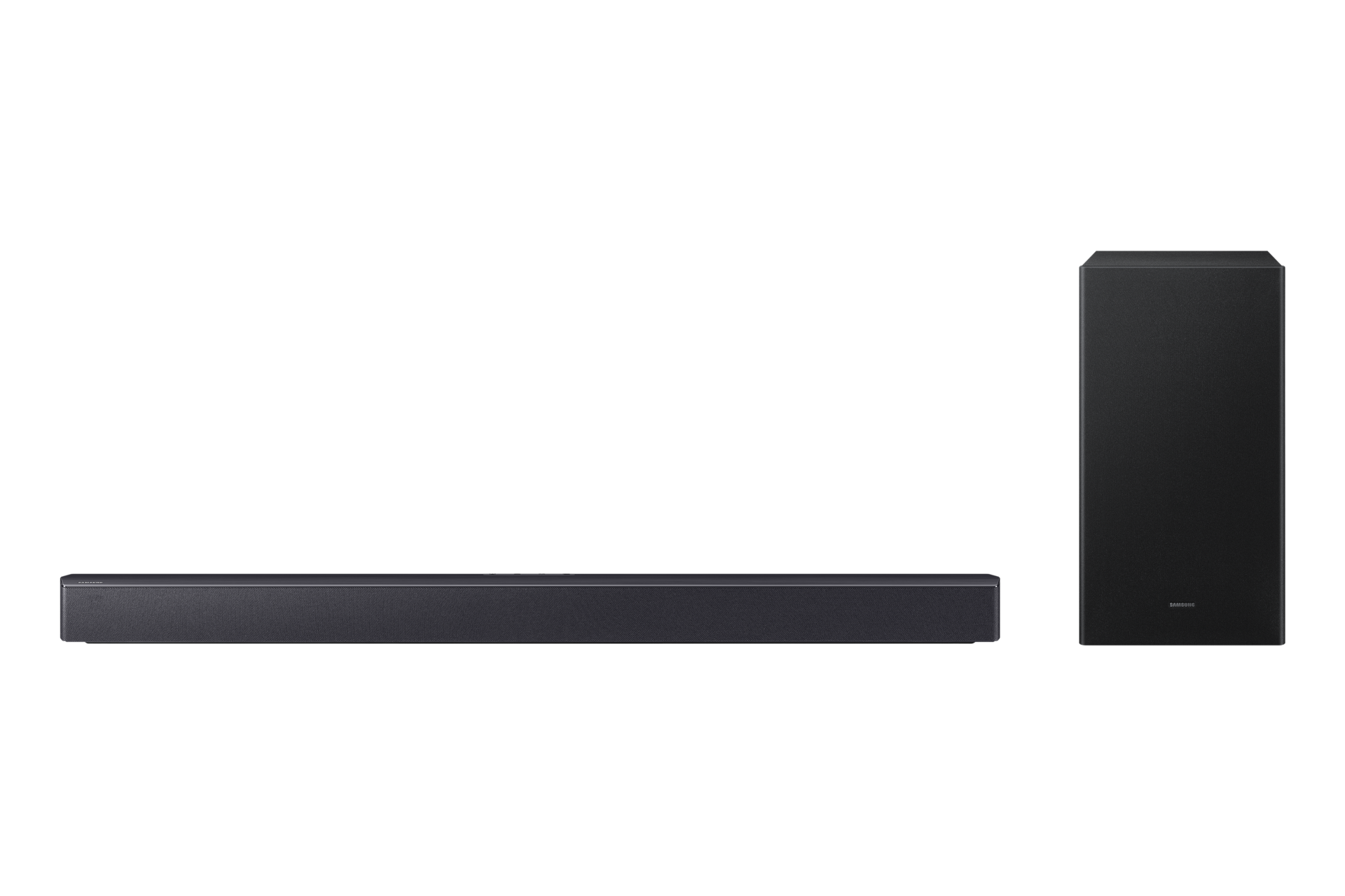 B-series Soundbar HW-B450F 2.1 ch Subwoofer (2025) Front Black 