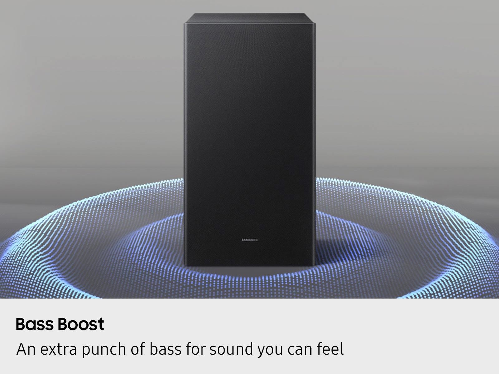 B-series Soundbar HW-B550F 2.1 ch Subwoofer (2025) Black