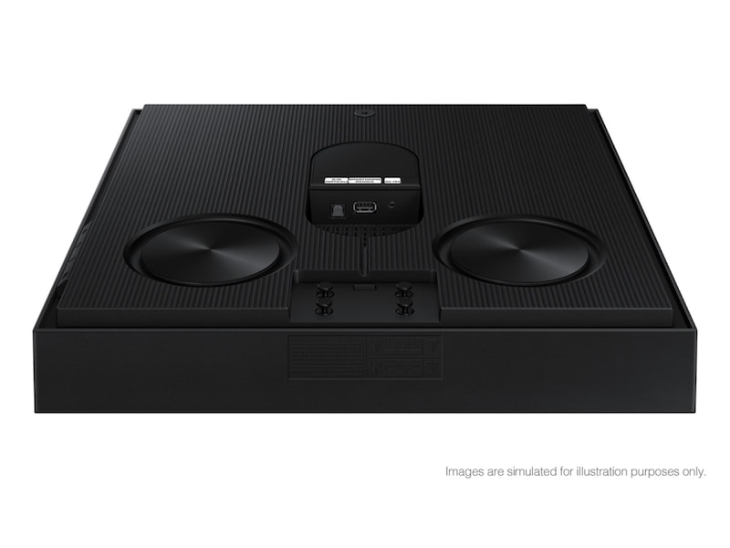 Music Frame LS60D WiFi-Bluetooth Wireless Speaker (2024) Black
