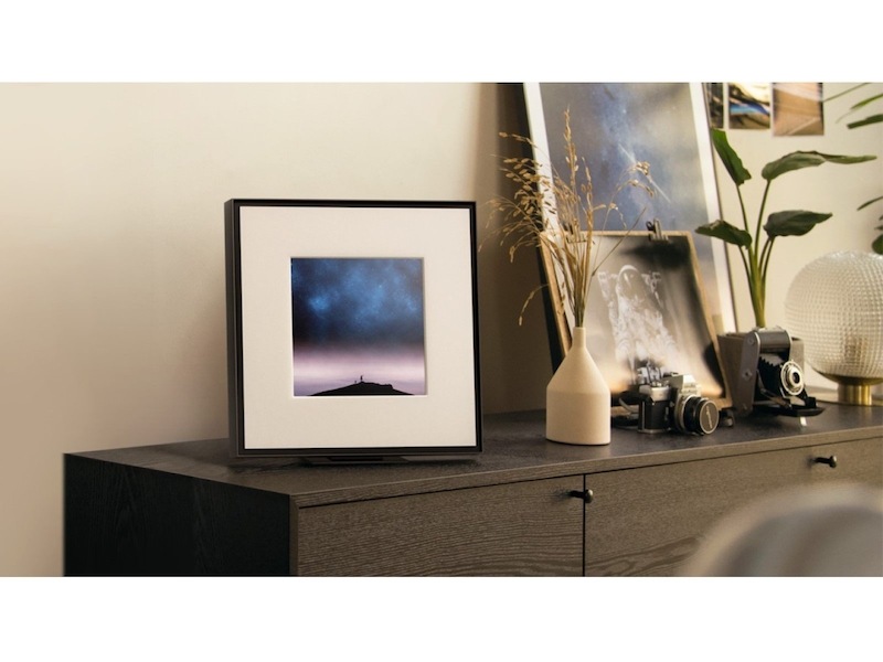 Music Frame LS60D WiFi-Bluetooth Wireless Speaker (2024) Black