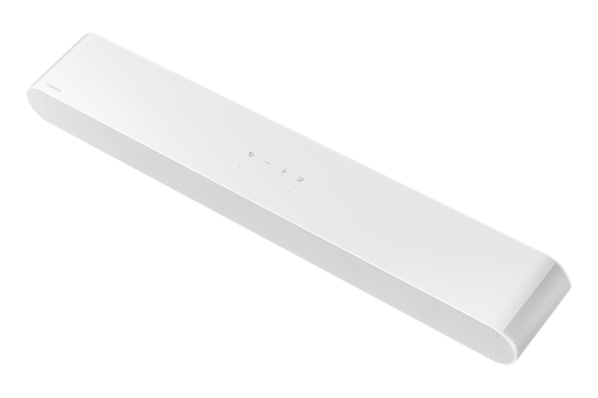 S-series All-in-one 5.0ch. Wireless Dolby ATMOS Soundbar w/ Q-Symphony / HW-S61D Dynamic-R-perspective White 