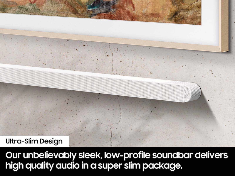 S-Series Soundbar HW-S801D White