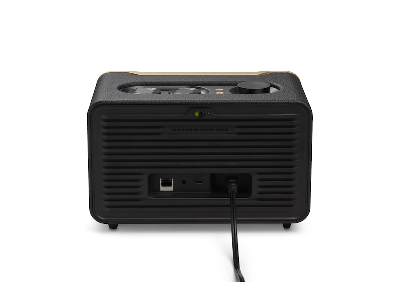 JBL Authentics 200 Back Black 