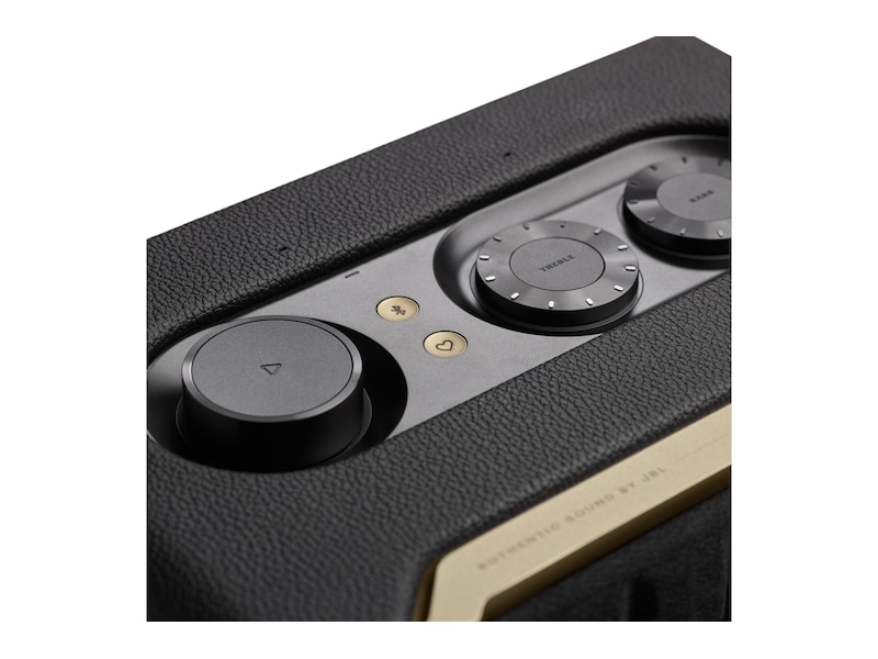 JBL Authentics 200 Detail-2 Black 