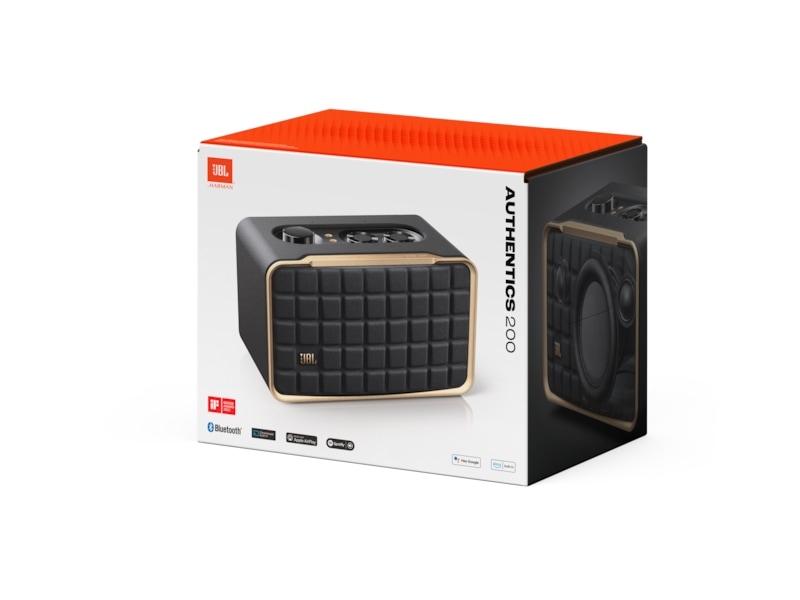JBL Authentics 200 Box Black 