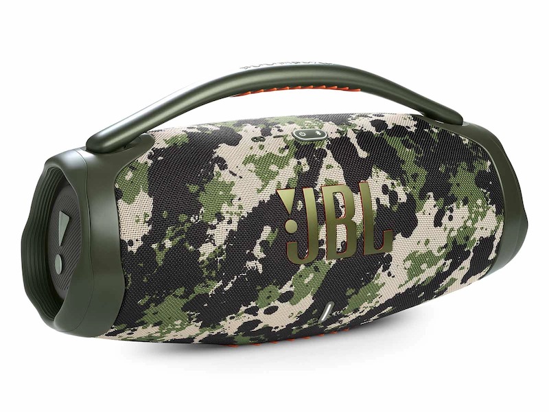 JBL Boombox 3 Portable Bluetooth Speaker, Squad - view 2