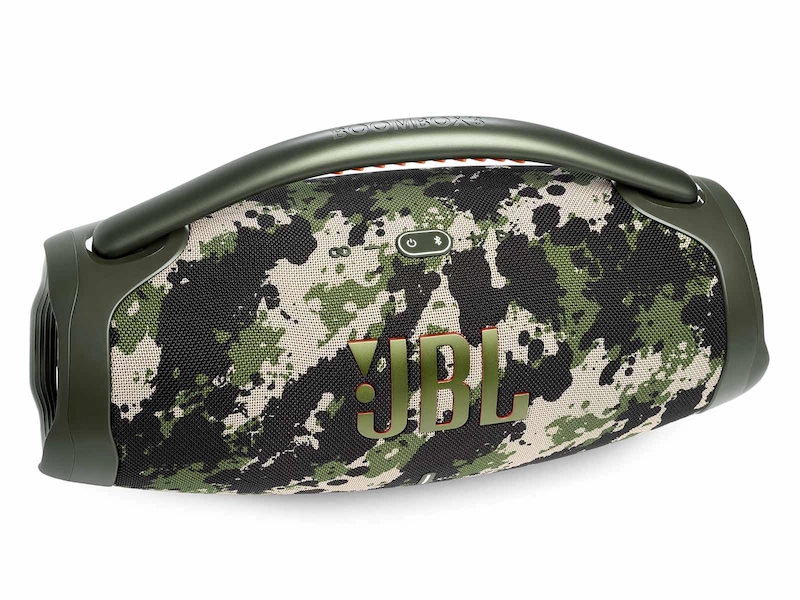 JBL Boombox 3 Portable Bluetooth Speaker, Squad - view 7