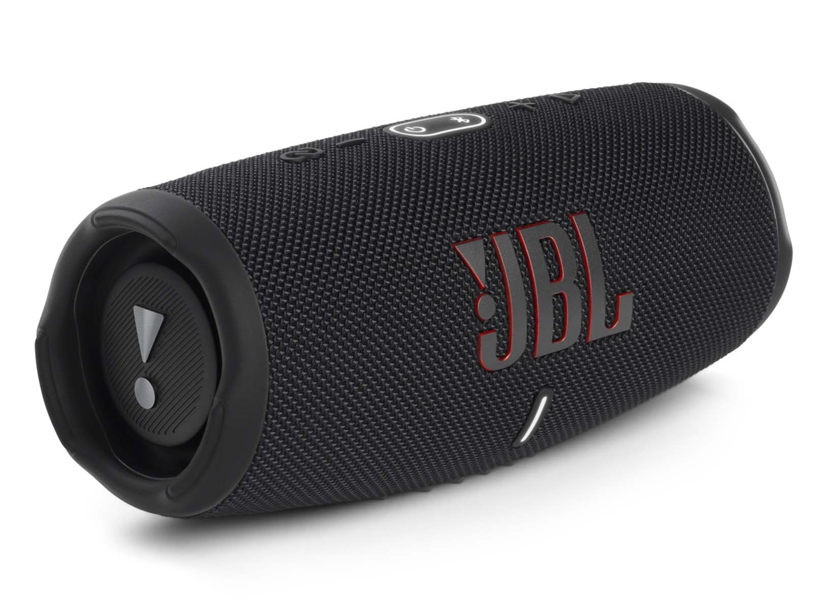 JBL Charge 5 Portable Bluetooth Speaker, Black Black