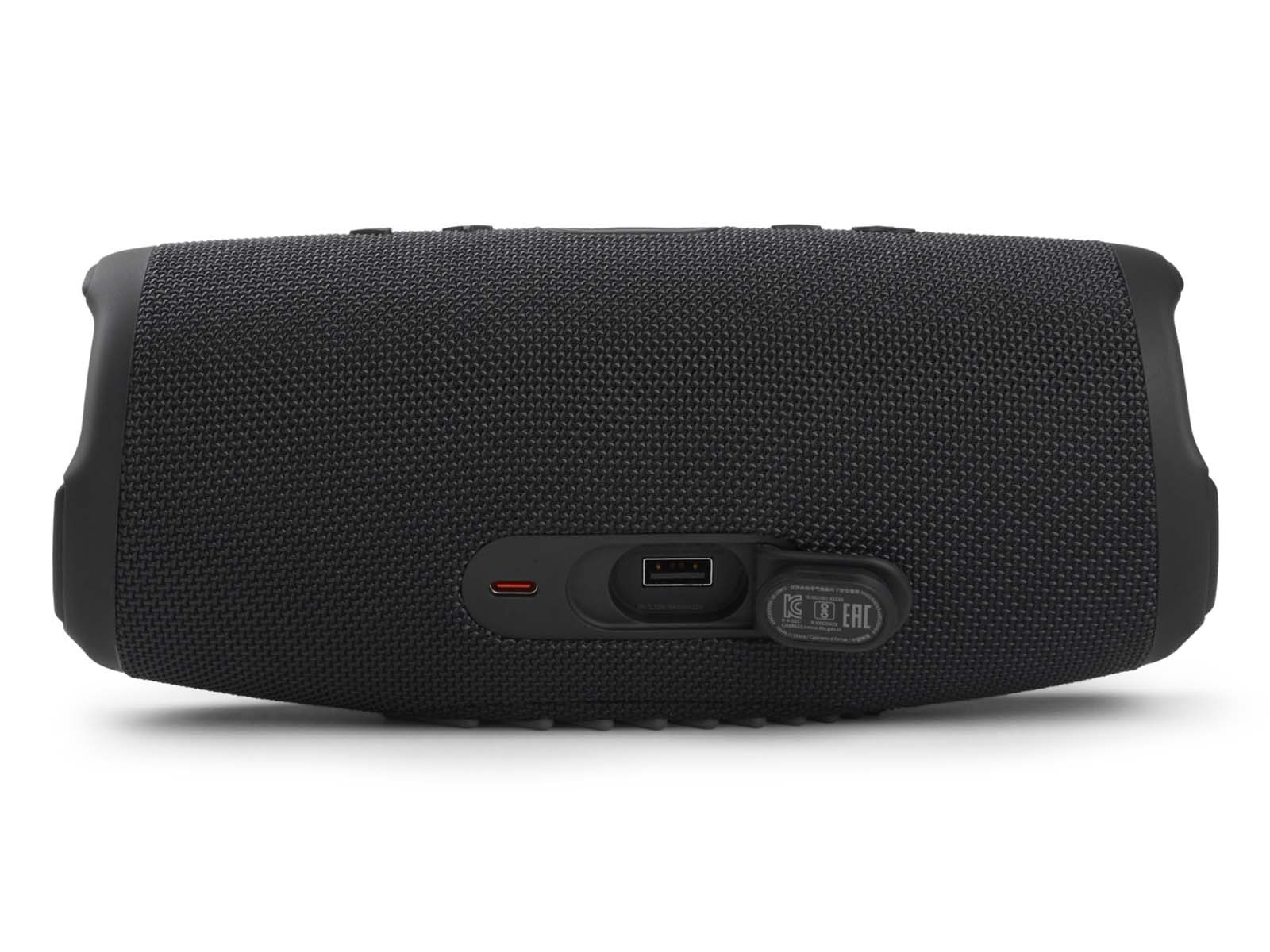 JBL Charge 5 Portable Bluetooth Speaker, Black Black