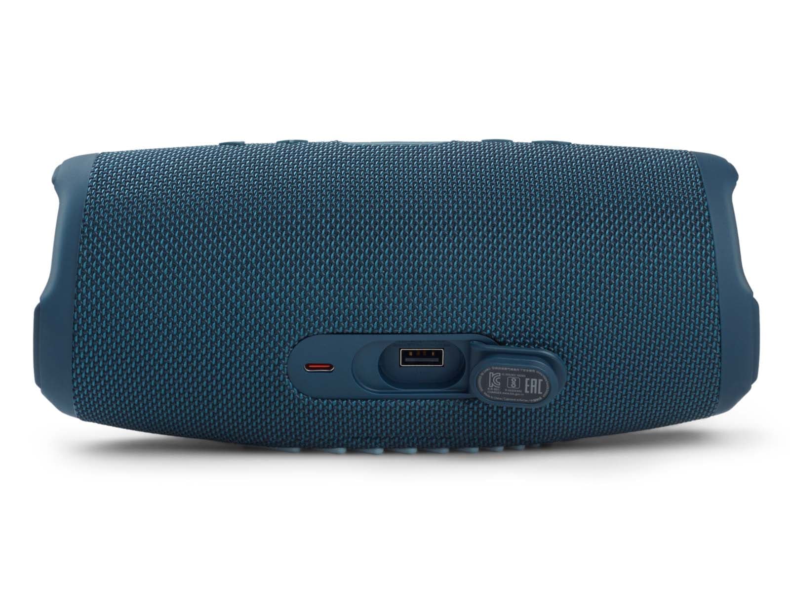 JBL Charge 5 Portable Bluetooth Speaker, Blue Blue
