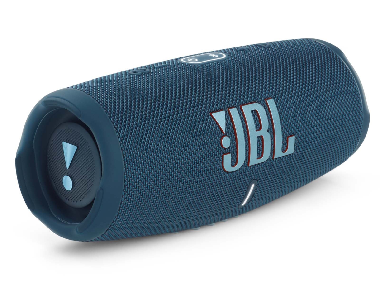 JBL Charge 5 Portable Bluetooth Speaker, Blue Blue