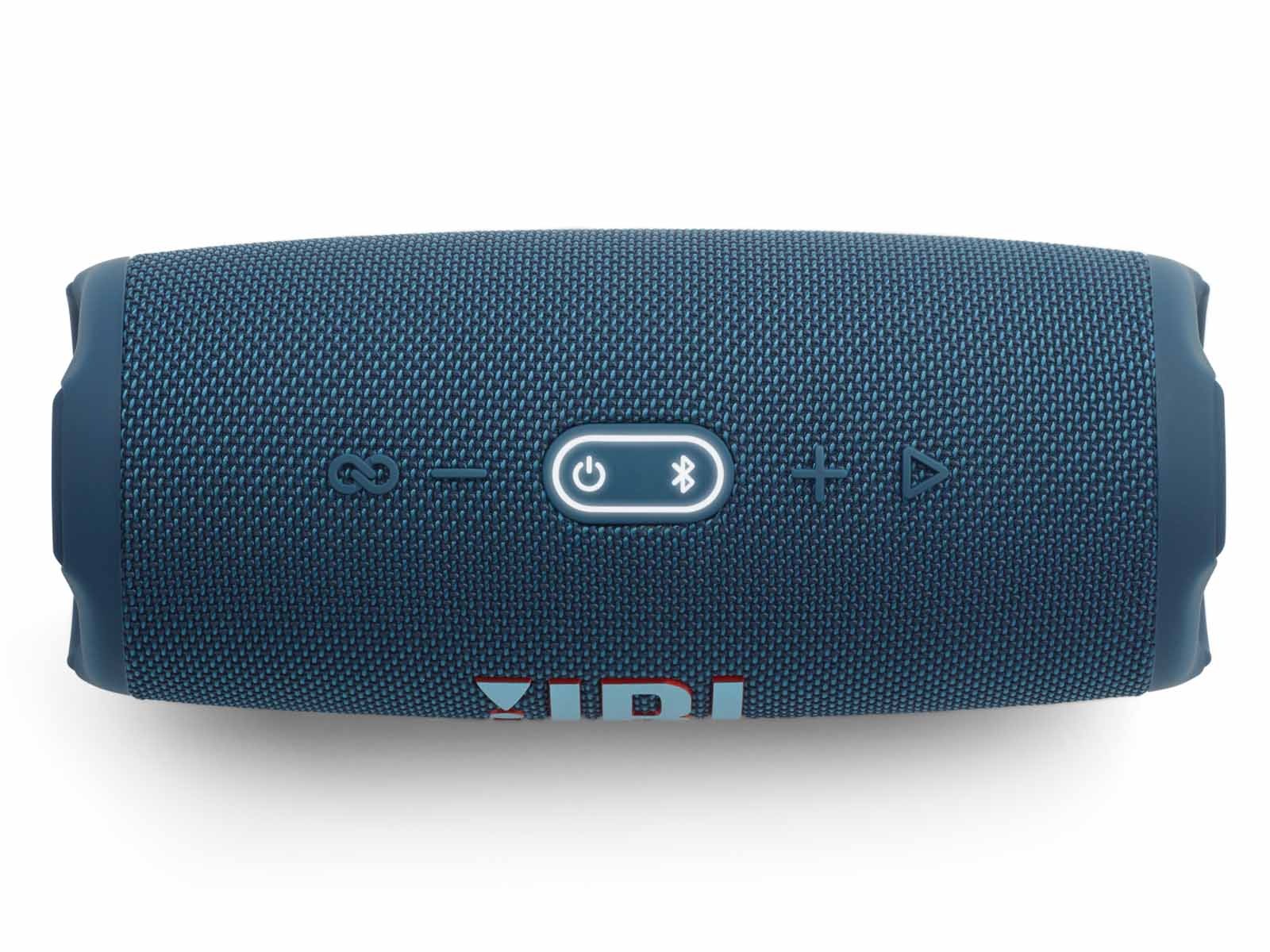 JBL Charge 5 Portable Bluetooth Speaker, Blue Blue