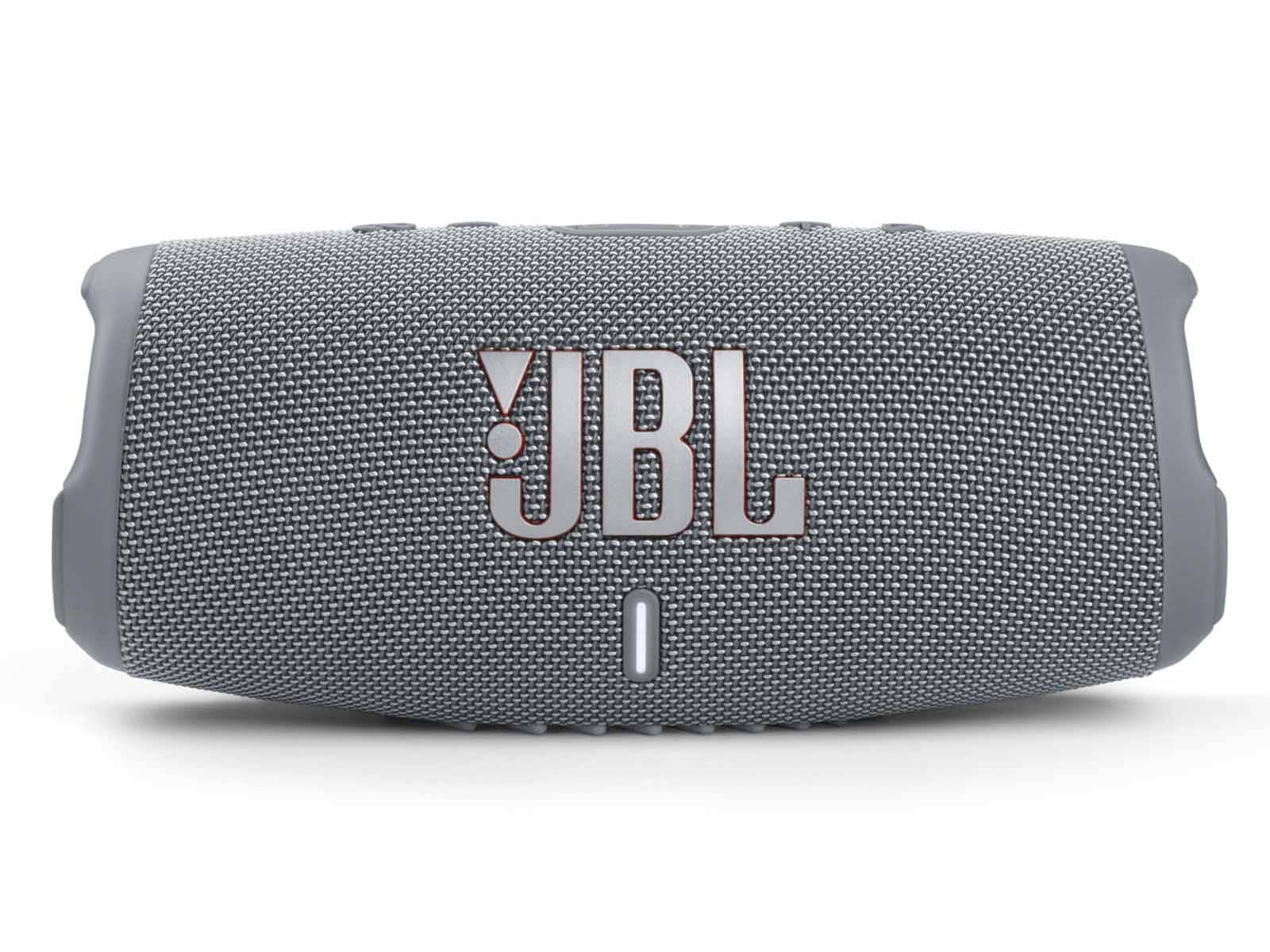 JBL Charge 5 Portable Bluetooth Speaker, Grey