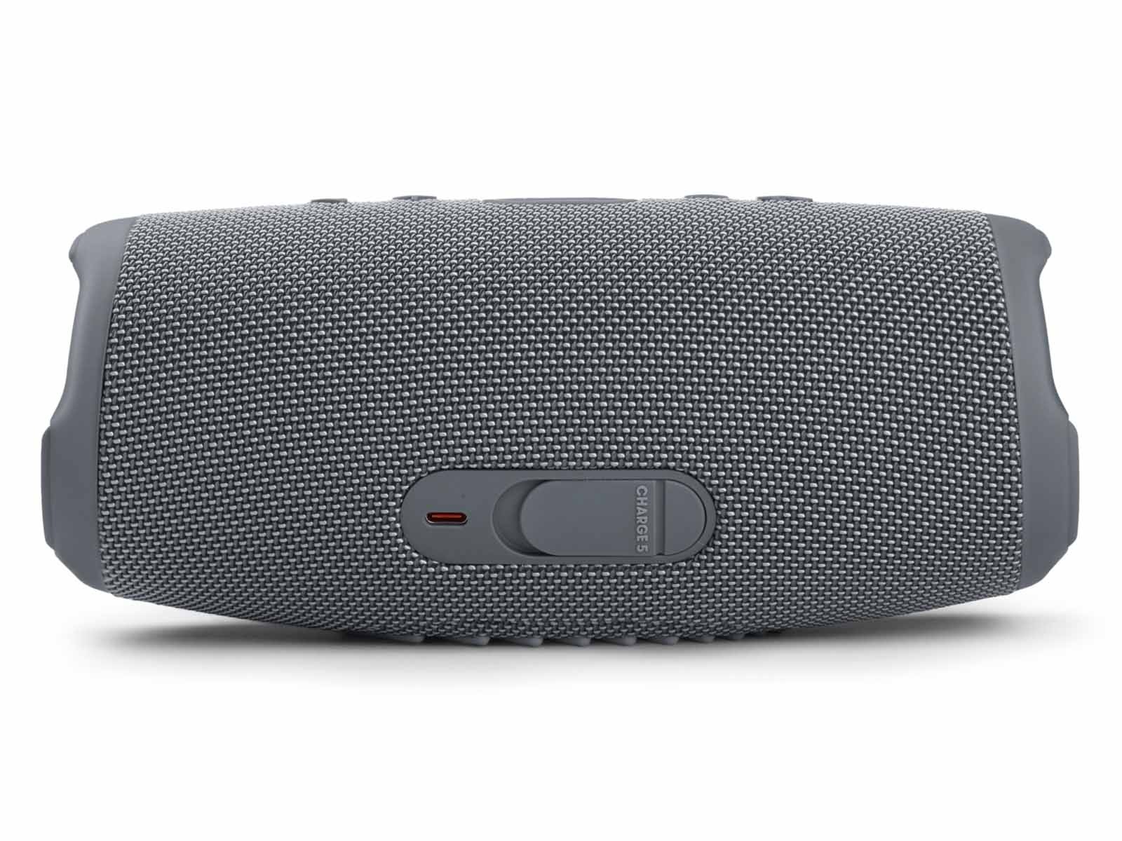 JBL Charge 5 Portable Bluetooth Speaker, Grey