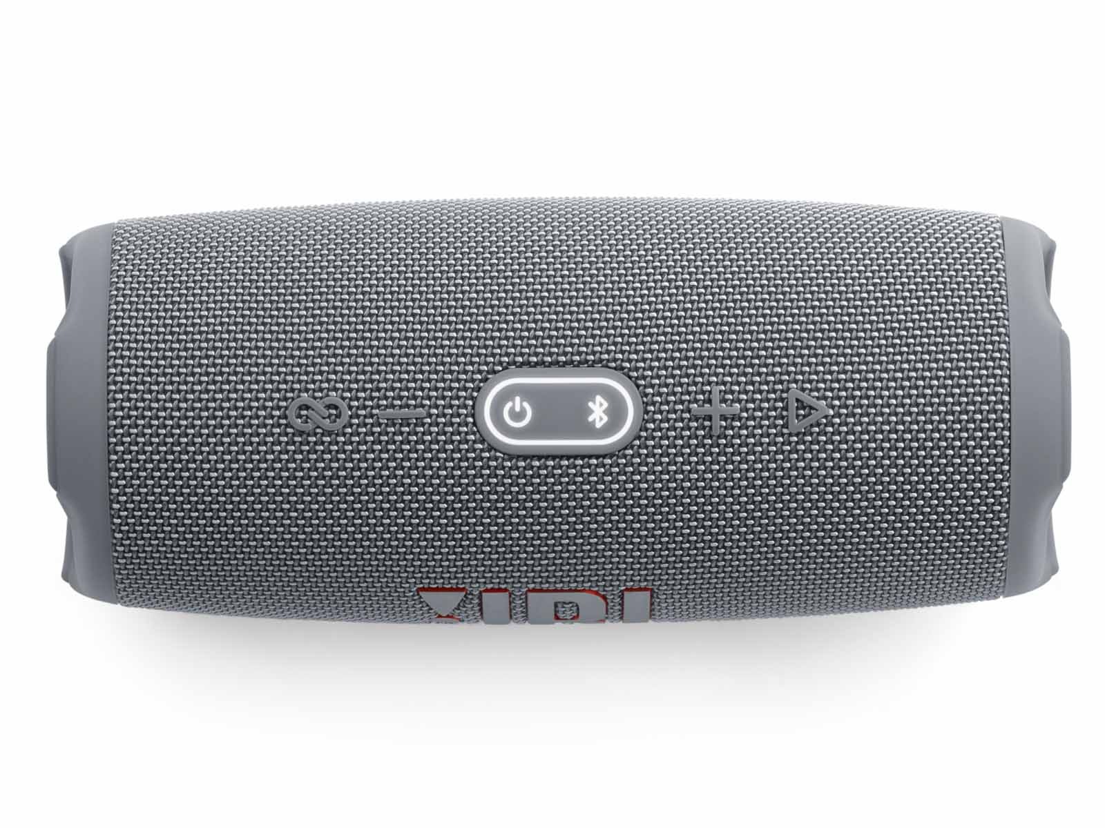 JBL Charge 5 Portable Bluetooth Speaker, Grey