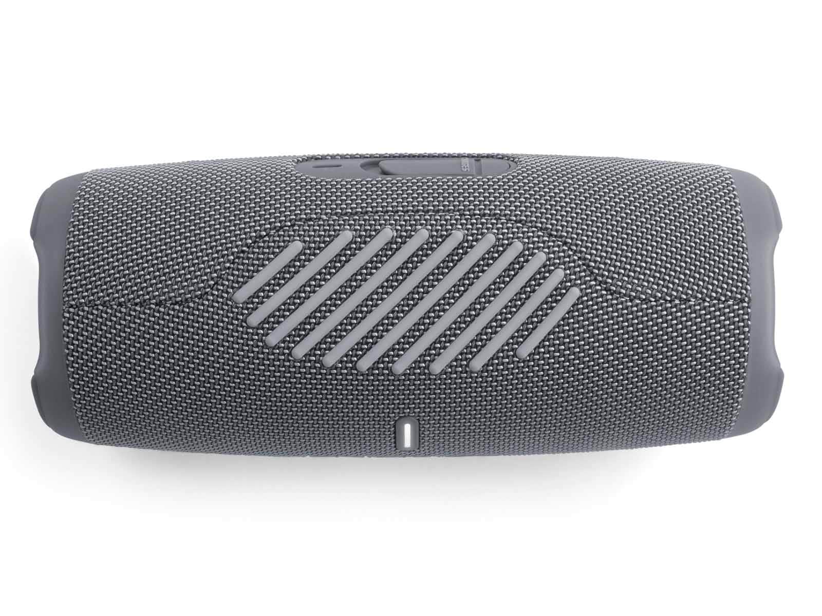 JBL Charge 5 Portable Bluetooth Speaker, Grey