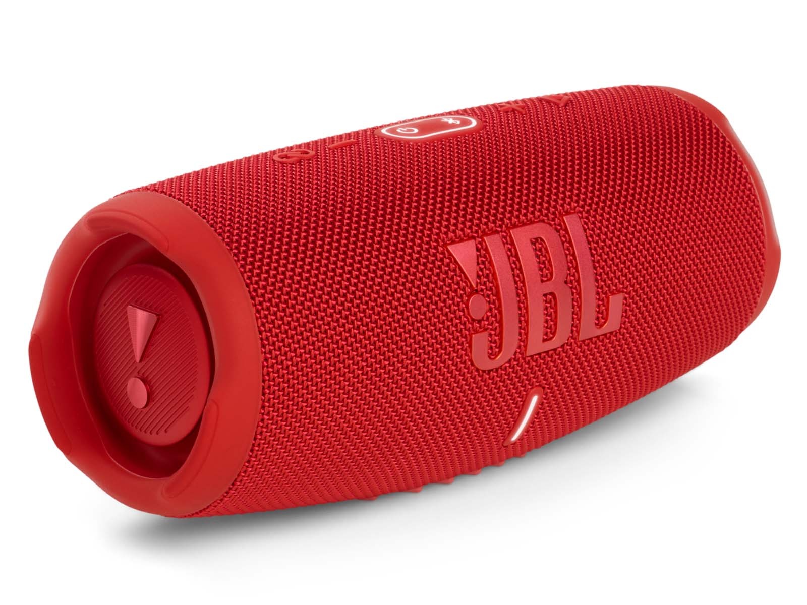 JBL Charge 5 Portable Bluetooth Speaker, Red Red