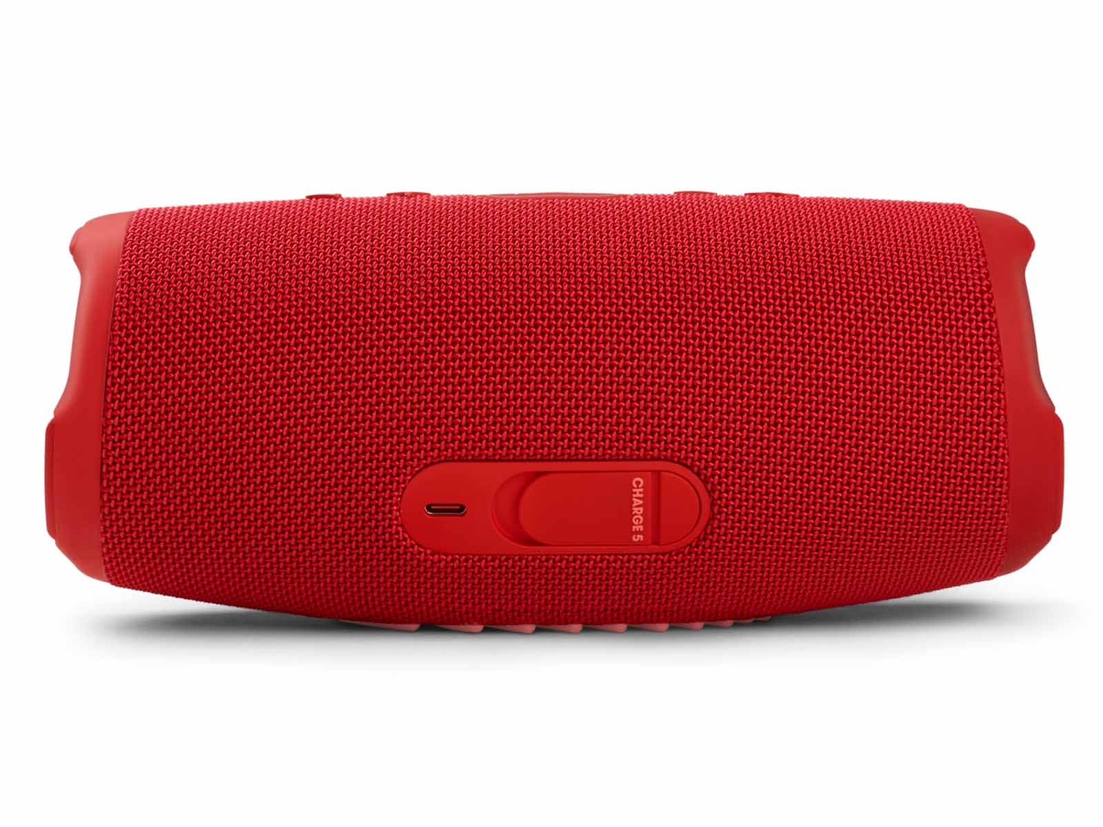 JBL Charge 5 Portable Bluetooth Speaker, Red Red
