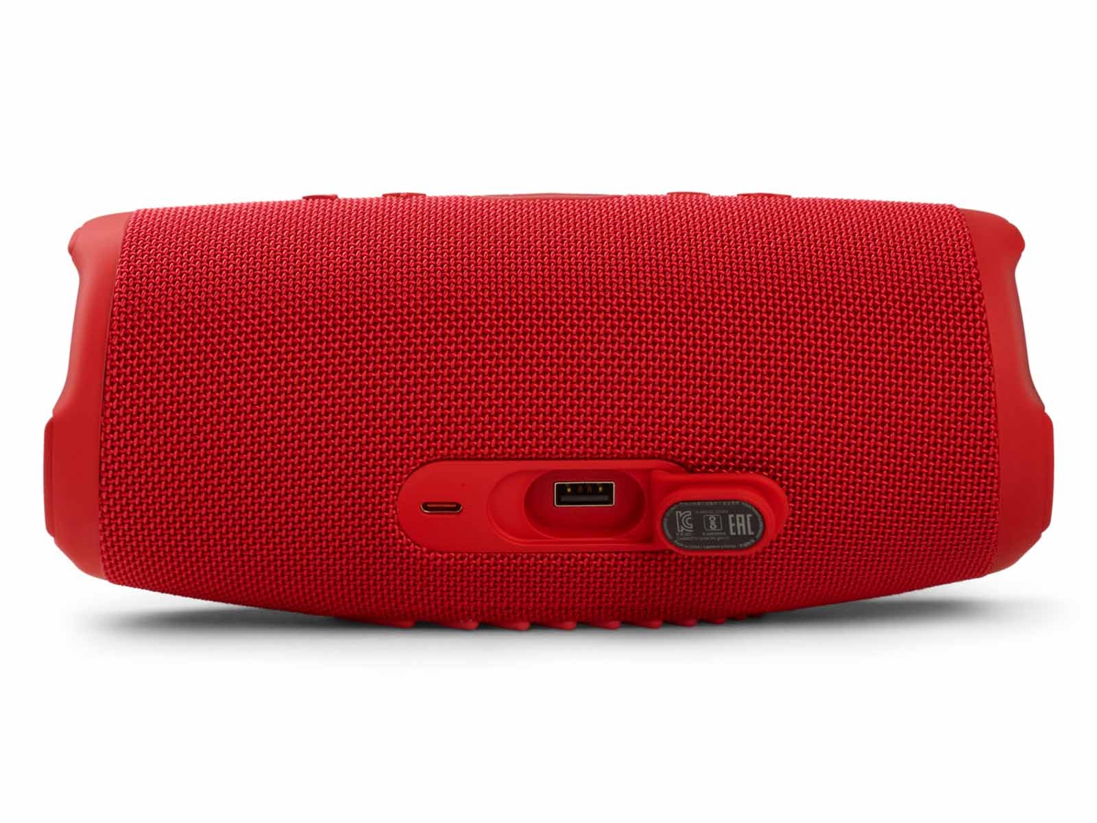 JBL Charge 5 Portable Bluetooth Speaker, Red Red