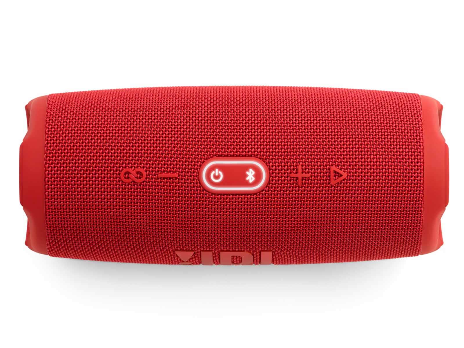 JBL Charge 5 Portable Bluetooth Speaker, Red Red