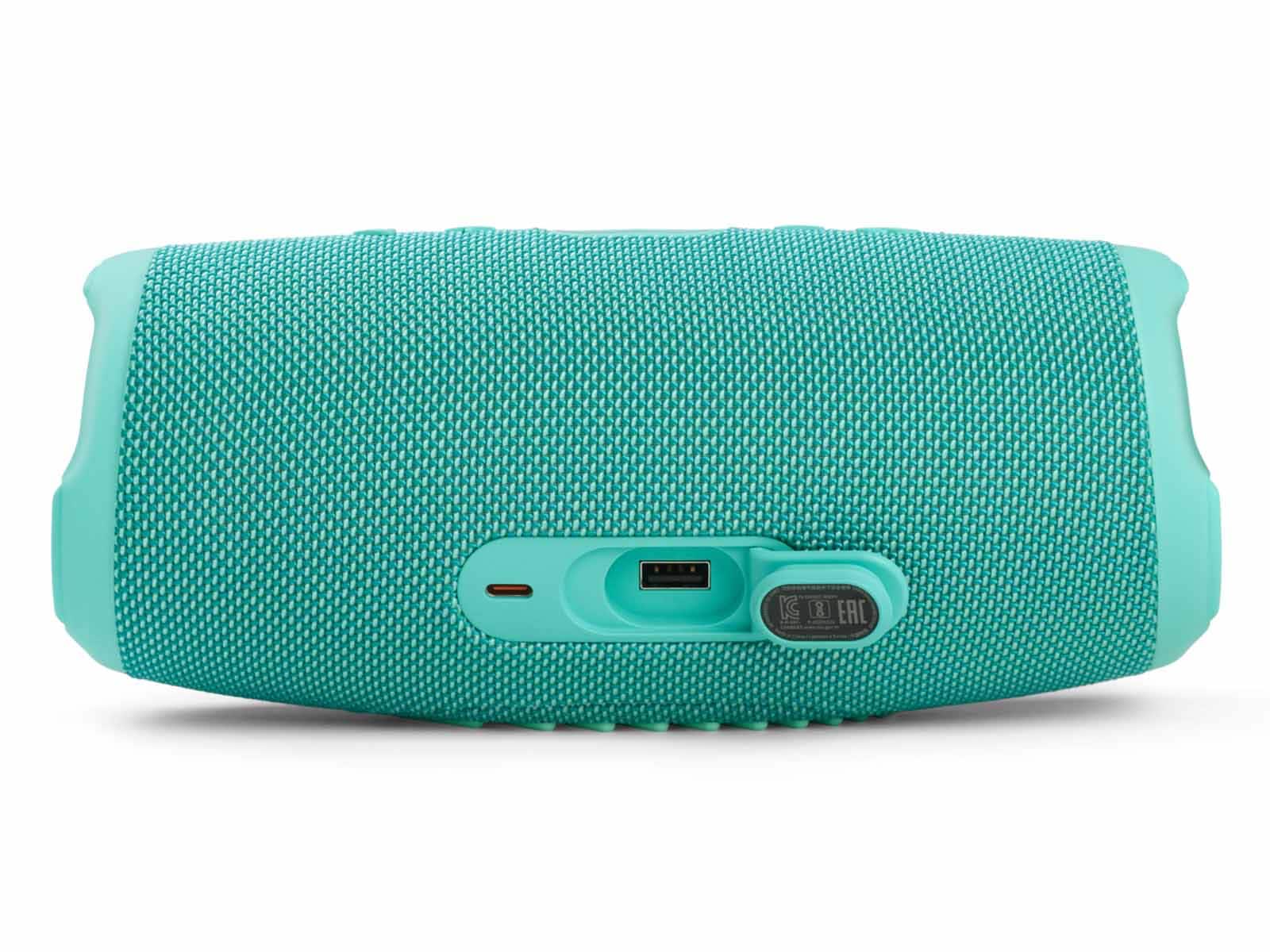 JBL Charge 5 Portable Bluetooth Speaker, Teal Teal