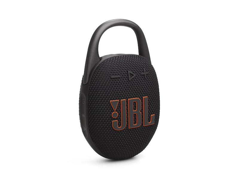 JBL Clip 5 Portable Bluetooth Speaker, Black - view 2