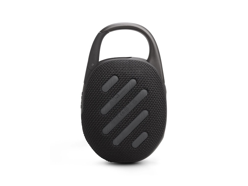 JBL Clip 5 Portable Bluetooth Speaker, Black - view 3