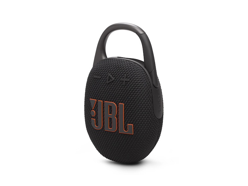 JBL Clip 5 Portable Bluetooth Speaker, Black - view 6