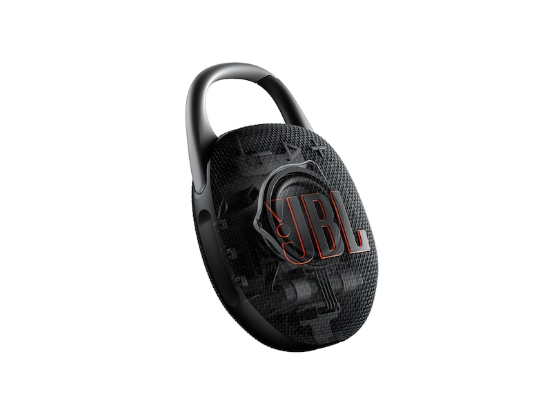 JBL Clip 5 Portable Bluetooth Speaker, Black - view 9